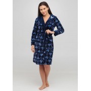 Халат Romeo Life M,L,XL,2XL  велюр 3486